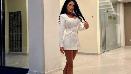 Daniela Crudu face furori cu silueta trasă prin inel. Nici nu zici că a născut doi copii, arată mai bine ca niciodată! VIDEO
