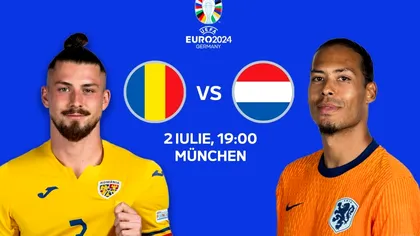 Euro 2024. Cum, când și de unde poți cumpăra bilet la meciul România - Olanda, potrivit FRF