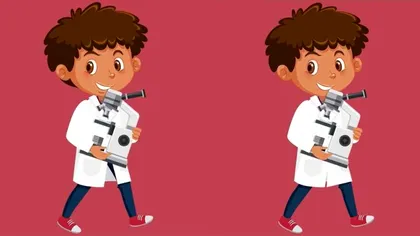Găsește 3 diferențe între cele două imagini cu doctorul și ești un adevărat geniu! Ai la dispoziție 7 secunde