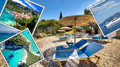 Locul superb din Grecia care e peste Creta sau Lefkada. Ai impresia că ai ajuns în Rai, ceva mai frumos nu există!