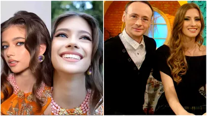 Mikaela, fiica Iuliei Albu, apariție de senzație la banchetul de clasa a 8-a. A făcut furori