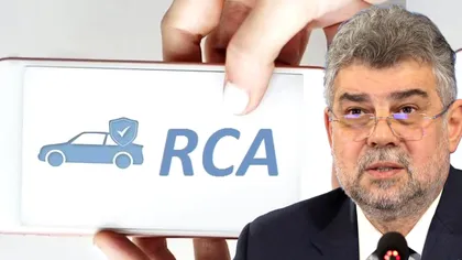 RCA 2024. Ce se întâmplă cu tarifele polițelor de asigurări obligatorii, Marcel Ciolacu a grăit