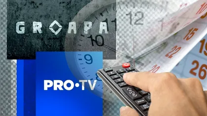 Serialul Groapa revine la PRO TV. Mesajul Monicăi Bîrlădeanu pentru fani, când se difuzează