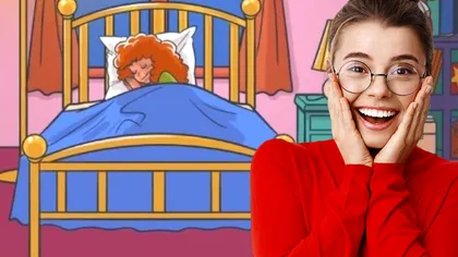 Testul IQ al serii de luni. Ai o vedere foarte bună dacă observi periuța de dinți în 6 secunde. Ai găsit-o?