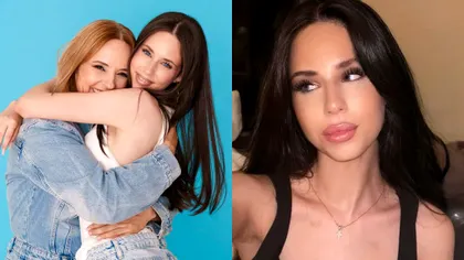 Violeta Bănică, în rochie scurtă și strălucitoare. Mesajul din două cuvinte al Andreei Marin când a văzut-o așa