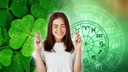 Zodiile care vor avea noroc triplu în următoarele trei luni. Viața lor se schimbă radical, primesc binecuvântare