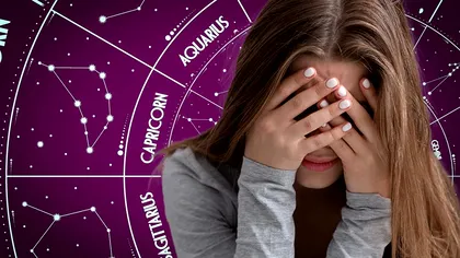 Zodiile pentru care luna iunie 2024 va fi una de coșmar. Vor avea parte numai de necazuri