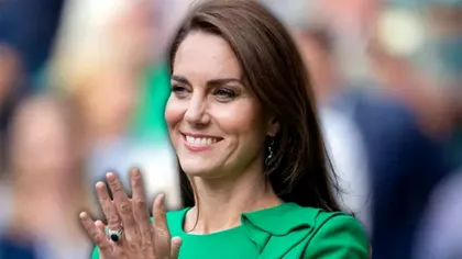 Imagini superbe cu prințesa Kate Middleton. Soția lui William pare să-și fi reluat complet atribuțiile regale
