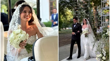 Cât a plătit soția lui Ianis Hagi pe rochia de mireasă. Elena nu s-a uitat la bani, suma este una uriașă. Detaliul pe care puțini l-au observat