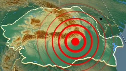 România, zguduită de un nou cutremur. Zona neobișnuită în care s-a produs vineri seara