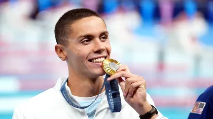 Singurele cuvinte pe care David Popovici le-a repetat pe ultimii 75 de metri ai cursei de aur de la Paris: “Mi-am dat seama că nu ai cum. Tot se va da lupta la o sutime”