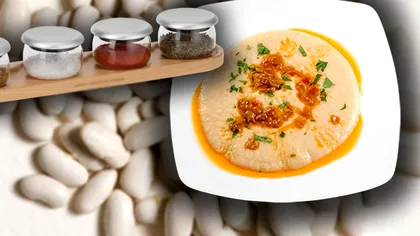 Ingredientul magic pe care să-l adaugi în fasolea bătută. Transformă toată rețeta, așa iese cremoasă și fină