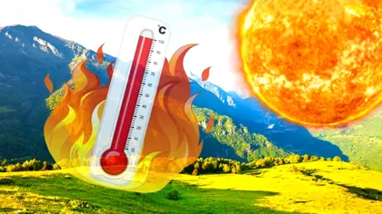 România, lovită de cel mai lung val de caniculă! Alertă ANM de cod galben, unde va fi cel mai cald
