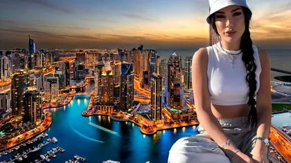 Tatăl ei este miliardar, dar ea preferă să lucreze. Ce job are Ioana, fiica lui Ion Țiriac, în Dubai