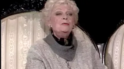 Ultimele imagini în viață cu Ileana Stana Ionescu. Cum arăta regretata artistă cu puțin timp înainte de a-și da duhul