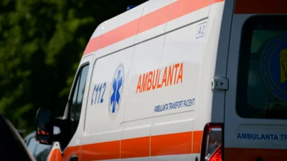 Accident grav pe Autostrada Soarelui. 5 persoane au fost transportate la spital VIDEO