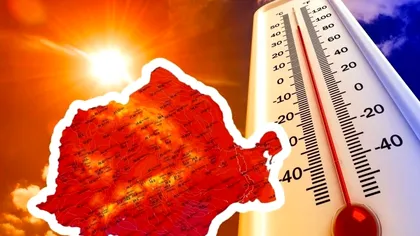 Alertă meteo ANM pentru România. Un nou val puternic de caniculă, revine cupola de foc