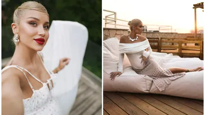 Alina Ceușan a născut. Celebra influenceriță a adus pe lume o fetiță, primul mesaj după ce a devenit mamă a doua oară