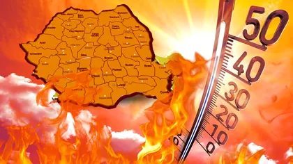 Canicula revine în forță în România. ANM a emis cod portocaliu de temperaturi uriașe în 7 județe