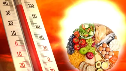 Ce să mănânci pe caniculă. Alimentele care te răcoresc, te ajută să faci față temperaturilor de foc