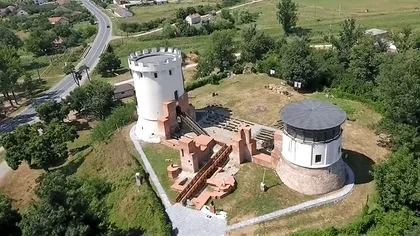 Cetatea superbă din România cu multe tuneluri subterane. Puțini români au auzit de acest loc încărcat de istorie