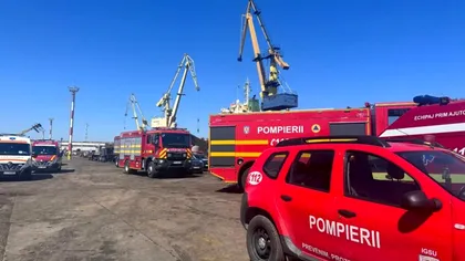 Cine sunt cei 4 muncitori morți pe nava în flăcări din Midia. Primele imagini cu ei, detalii cu un puternic impact emoțional