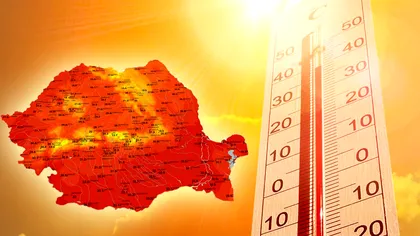 Cod roșu de caniculă, 20 august 2024. Alertă meteo ANM pentru aceste județe, va fi cumplit de cald