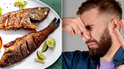 Cu ce se duce mirosul de pește din casă. Cum scoți prăjeala ce persistă în bucătărie