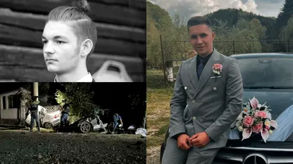 Filmul groaznicului accident din Maramureș. Ce modificare ar fi făcut șoferul la mașină. Poliția a deschis dosar penal