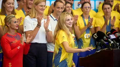 Imagine sfâșietoare cu Sabrina Voinea. Gestul său a frânt inimile tuturor: “Pot să mă uit și eu la medalia ta?”