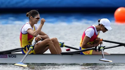 A șasea medalie pentru România la Jocurile Olimpice de la Paris. Ionela Cozmiuc și Gianina van Groningen au obținut argintul în proba de dublu vâsle feminin