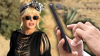 Ipostaza în care nu te-ai fi gândit că o vei vedea vreodată pe Loredana Groza. N-a renunțat la ochelarii de soare nici la cratiță