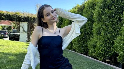 Irina Columbeanu și-a etalat trupul de manechin în costum de baie. Ce s-a văzut din spate la fiica Monicăi Gabor VIDEO