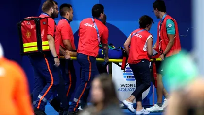 Panică la Jocurile Olimpice de la Paris. O sportivă s-a prăbușit imediat ce a terminat proba. Medicii au intervenit de urgență