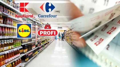 Programul magazinelor de Sfânta Maria 2024. Ce orar au LIDL, Kaufland, Carrefour, Mega Image, Auchan și Profi pe 15 august