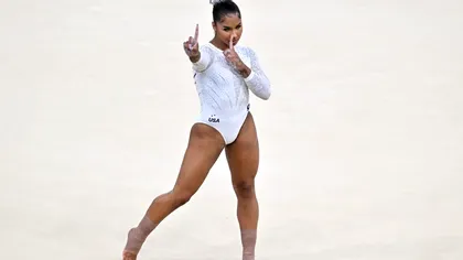 Reacția lui Jordan Chiles, după ce sute de români au acuzat-o că „a furat medalia”:  