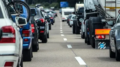 Se redeschide circulația pe Valea Oltului. Lucrările au fost finalizate mai devreme