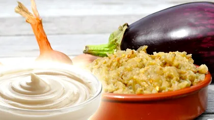 Secretul pentru cea mai bună salată de vinete de post. Ingredientul care face diferența de gust, va ieși senzațională așa