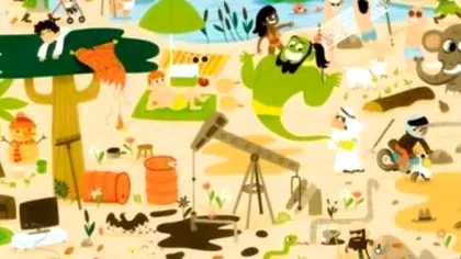 Test IQ viral. Găsește rapid pălăria ascunsă inteligent printre oameni. Ai 8 secunde la dispoziție