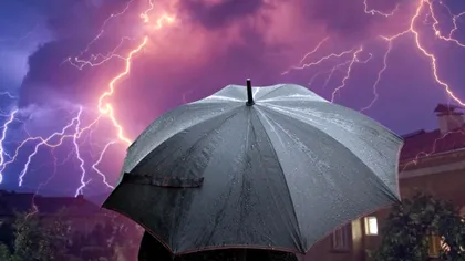 Vreme severă în jumătate de țară. Alertă ANM de ploi torențiale și vijelii