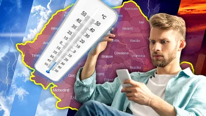 Vremea o ia razna după ploile puternice. Când revine canicula în România, avertismentul ANM