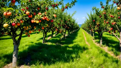 Profită de ultimele zile de vară și plantează acești 4 pomi în livadă. Vor da multe fructe delicioase