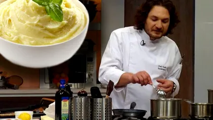 Ce pune Florin Dumitrescu în piureul de cartofi, ca să iasă cremos. Vei face și tu asta