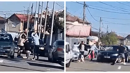 De la ce ar fi pornit bătaia violentă din Pantelimon, între două clanuri rivale. Detalii din scandalul cu furci și săbii