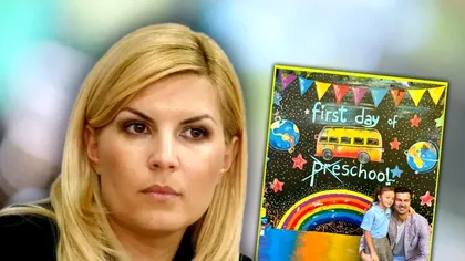 Elena Udrea, mesaj sfâșietor în prima zi de școală a fetiței sale: “O zi în care ar fi trebui să fiu acolo, să te strâng în brațe”. Eva a început clasa zero