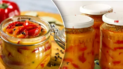 Gogoșari în sos de muștar de-ți plouă în gură. Cea mai căutată rețetă pentru iarnă, un deliciu pe care nu-l poți refuza