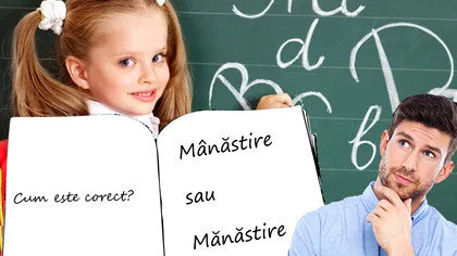 Mânăstire sau mănăstire? Cum se spune corect, de fapt