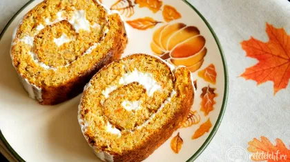 Ce să pui în rulada cu dovleac pentru un gust unic. Cel mai popular desert al lunii septembrie