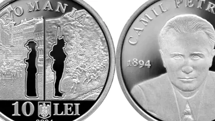 Apare o nouă monedă în România începând cu 28 octombrie. Tirajul maxim va fi de 5.000 de piese