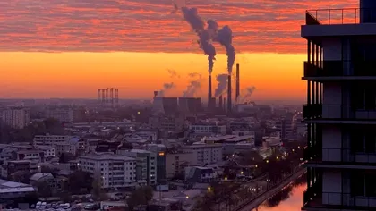 Calitatea aerului din Capitală s-a înrăutățit considerabil. Principala sursă de poluare